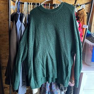 Aerie Green Sweater
